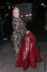 FELICITY HAYWOOD at Maya Jama x Prettylittlething Dinner in London 01/24/2019