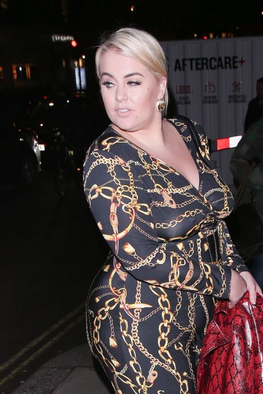 FELICITY HAYWOOD at Maya Jama x Prettylittlething Dinner in London 01/24/2019