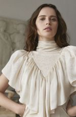 FELICITY JONE in Marie Claire Magazine, UK February 2019