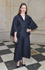 FELICITY JONES at Christian Dior Show at Paris Fashion Week 01/21/2019