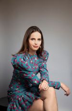 FELICITY JONES for LA Times, Dcember 2018