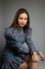FELICITY JONES for LA Times, Dcember 2018