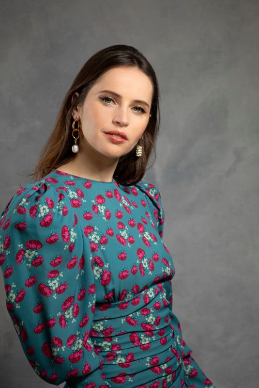 FELICITY JONES for LA Times, Dcember 2018