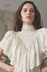 FELICITY JONES in Marie Claire Magazine, UK February 2019