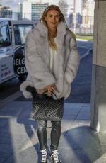 FERNE MCCANN Arrives at O2 Hotel in London 01/22/2019