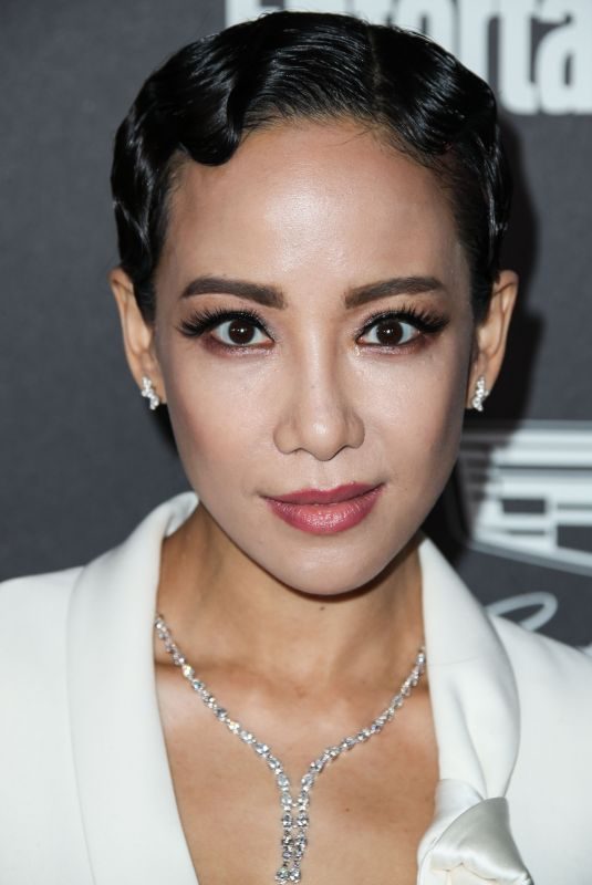 FIONA XIE at Entertainment Weekly Pre-sag Party in Los Angeles 01/26/2019