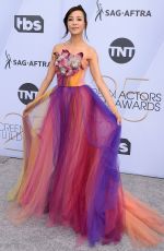 FIONA XIE at Screen Actors Guild Awards 2019 in Los Angeles 01/27/2019