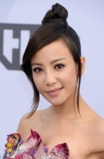 FIONA XIE at Screen Actors Guild Awards 2019 in Los Angeles 01/27/2019