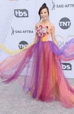 FIONA XIE at Screen Actors Guild Awards 2019 in Los Angeles 01/27/2019