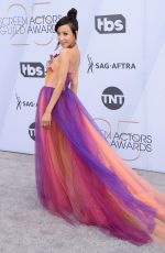 FIONA XIE at Screen Actors Guild Awards 2019 in Los Angeles 01/27/2019