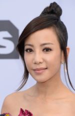 FIONA XIE at Screen Actors Guild Awards 2019 in Los Angeles 01/27/2019