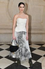 FIONA ZANETTI at Christian Dior Show at Paris Fashion Week 01/21/2019