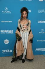 FKA TWIGS at Honey Boy Premiere at Sundance Film Festival 01/25/2019