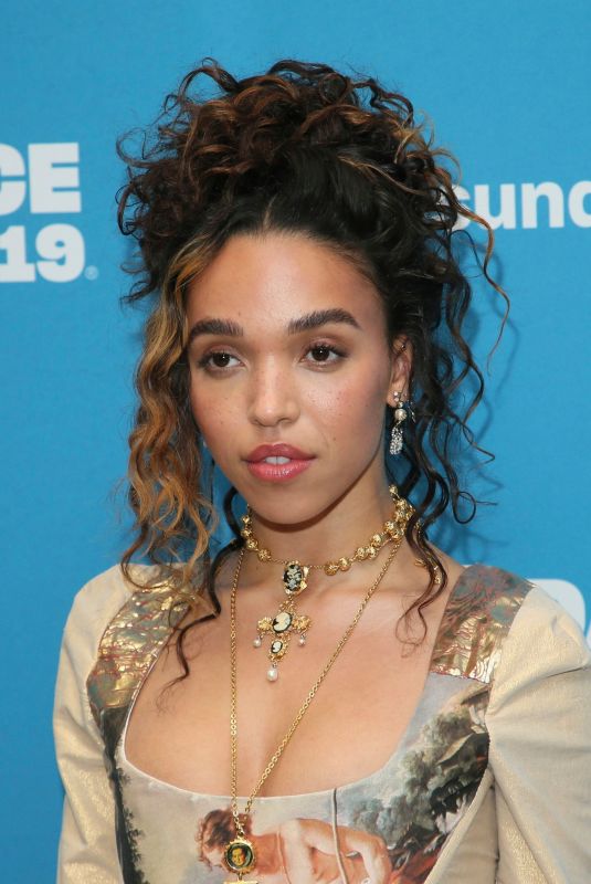 FKA TWIGS at Honey Boy Premiere at Sundance Film Festival 01/25/2019