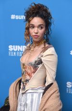 FKA TWIGS at Honey Boy Premiere at Sundance Film Festival 01/25/2019