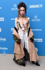 FKA TWIGS at Honey Boy Premiere at Sundance Film Festival 01/25/2019