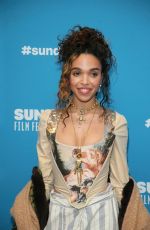 FKA TWIGS at Honey Boy Premiere at Sundance Film Festival 01/25/2019