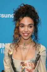 FKA TWIGS at Honey Boy Premiere at Sundance Film Festival 01/25/2019