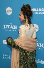 FKA TWIGS at Honey Boy Premiere at Sundance Film Festival 01/25/2019