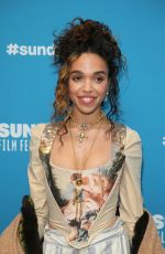 FKA TWIGS at Honey Boy Premiere at Sundance Film Festival 01/25/2019