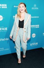 FLORENCE PUGH at Fighting with My Family Premiere at Sundance Film Festival 01/28/2019