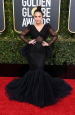 FRANCIA RAISA at 2019 Golden Globe Awards in Beverly Hills 01/06/2019