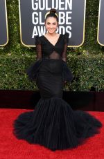 FRANCIA RAISA at 2019 Golden Globe Awards in Beverly Hills 01/06/2019