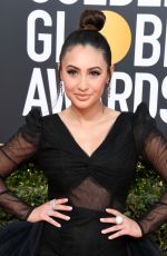 FRANCIA RAISA at 2019 Golden Globe Awards in Beverly Hills 01/06/2019