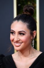 FRANCIA RAISA at 2019 Golden Globe Awards in Beverly Hills 01/06/2019
