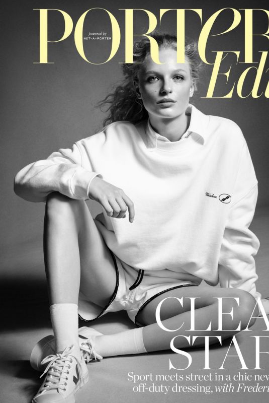 FREDERIKKE SOFIE for Edit by Net-a-porter, January 2019