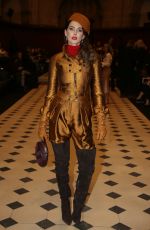 FREDERIQUE BEL at Julien Fournie Runway Show in Paris 01/22/2019
