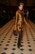 FREDERIQUE BEL at Julien Fournie Runway Show in Paris 01/22/2019