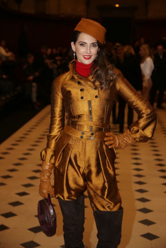 FREDERIQUE BEL at Julien Fournie Runway Show in Paris 01/22/2019