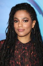 FREEMA AGYEMAN at NBC New York Mid Season Press Junket in New York 01/24/2019