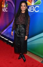 FREEMA AGYEMAN at NBC New York Mid Season Press Junket in New York 01/24/2019