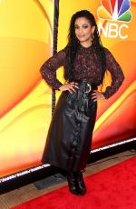 FREEMA AGYEMAN at NBC New York Mid Season Press Junket in New York 01/24/2019