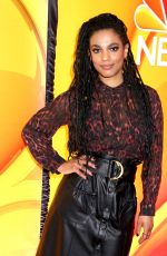 FREEMA AGYEMAN at NBC New York Mid Season Press Junket in New York 01/24/2019