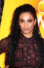 FREEMA AGYEMAN at NBC New York Mid Season Press Junket in New York 01/24/2019