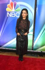 FREEMA AGYEMAN at NBC New York Mid Season Press Junket in New York 01/24/2019
