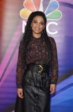 FREEMA AGYEMAN at NBC New York Mid Season Press Junket in New York 01/24/2019