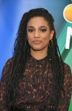 FREEMA AGYEMAN at NBC New York Mid Season Press Junket in New York 01/24/2019