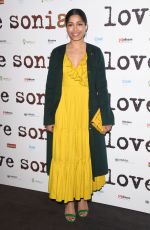FREIDA PINTO at Love Sonia Premiere in London 01/23/2019