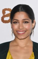 FREIDA PINTO at Love Sonia Premiere in London 01/23/2019