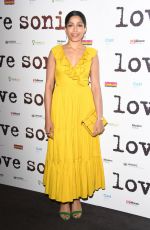 FREIDA PINTO at Love Sonia Premiere in London 01/23/2019