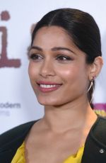 FREIDA PINTO at Love Sonia Premiere in London 01/23/2019