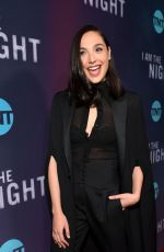 GAL GADOT at I Am the Night Premiere in Los Angeles 01/24/2019