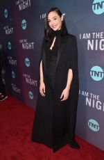 GAL GADOT at I Am the Night Premiere in Los Angeles 01/24/2019