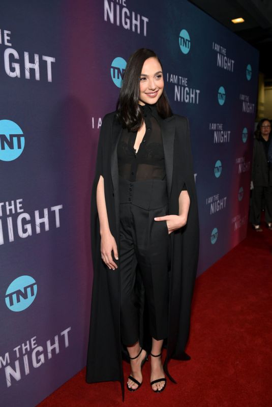 GAL GADOT at I Am the Night Premiere in Los Angeles 01/24/2019