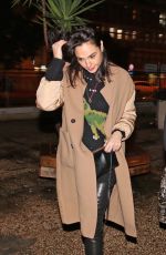 GAL GADOT Night Out in Tel Aviv 12/31/2018