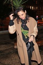 GAL GADOT Night Out in Tel Aviv 12/31/2018
